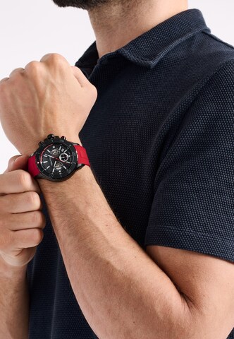 Orologio analogico 'NST' di NAUTICA in nero