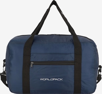 Worldpack Weekender in Blau: predná strana