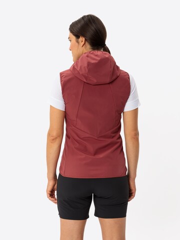 VAUDE Sportbodywarmer 'Scopi' in Rood