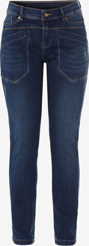 TATUUM Regular Jeans 'KALMARA' in Blauw: voorkant