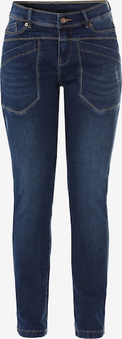 Regular Jeans 'KALMARA' de la TATUUM pe albastru: față