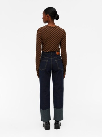 OBJECT Regular Jeans 'Sava' in Blau