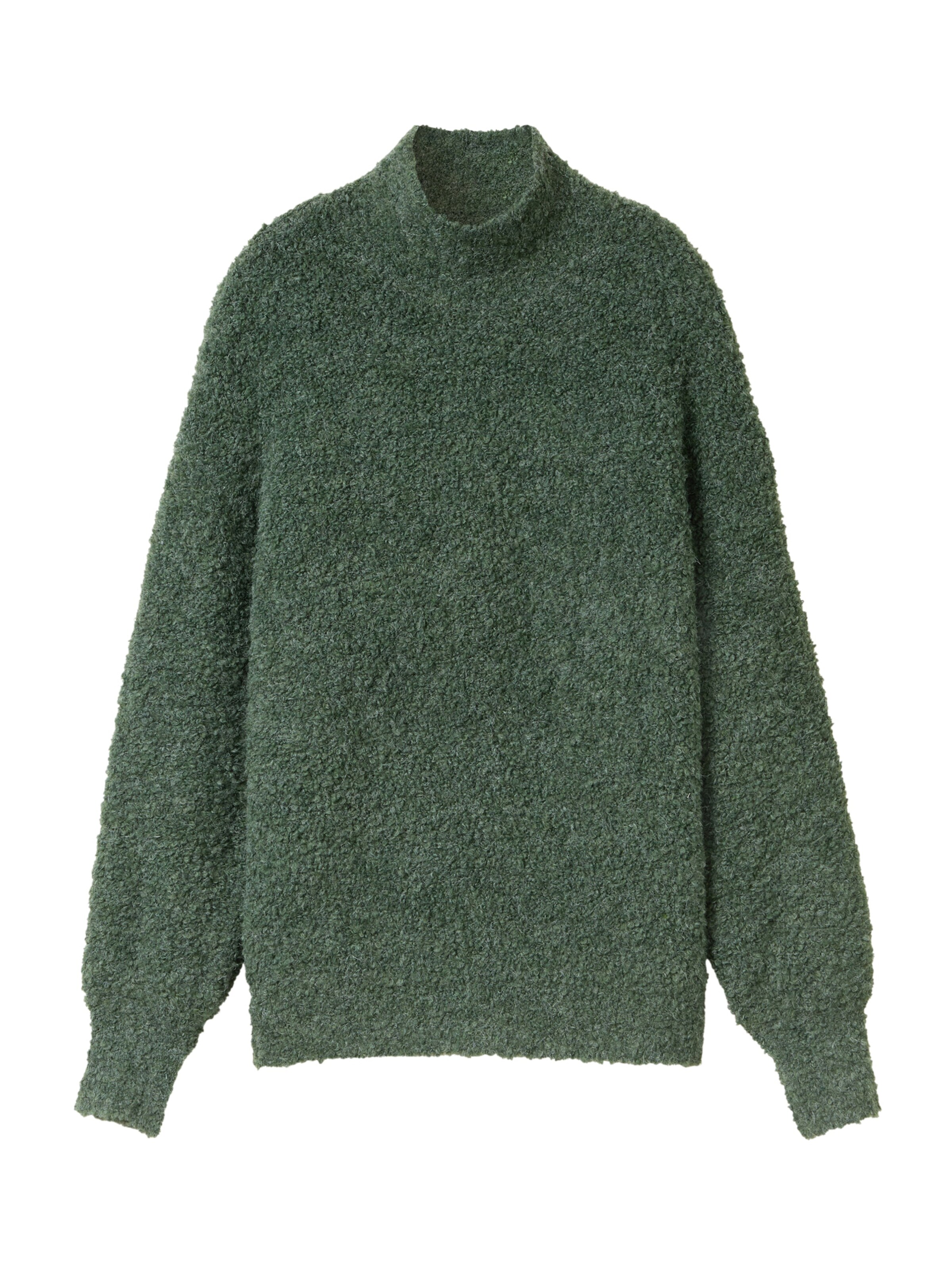 TOM TAILOR Pullover in Grün: Vorderseite