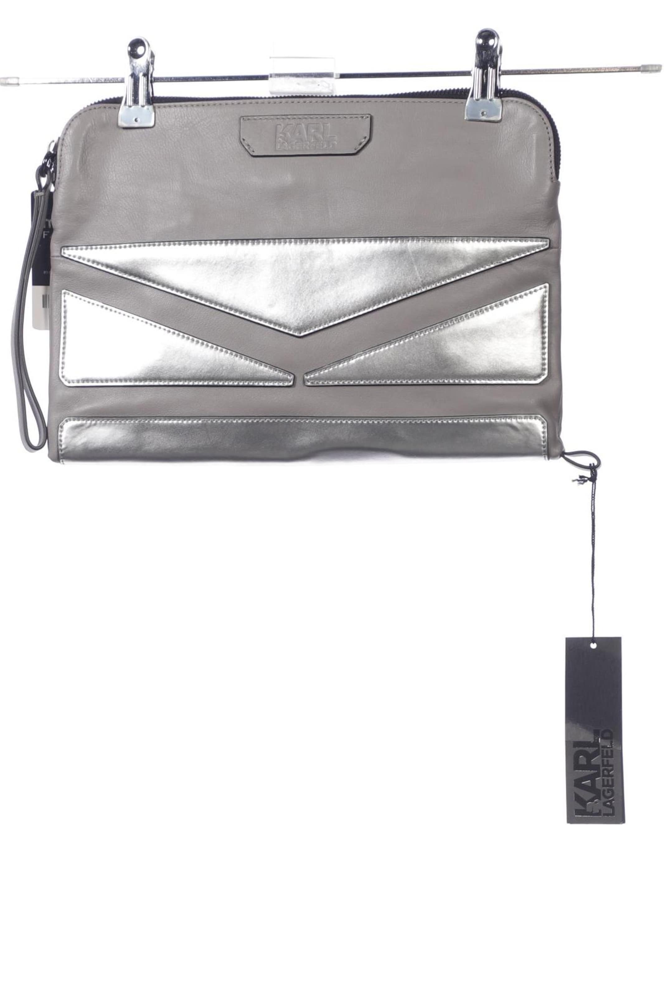 Karl Lagerfeld Bag in One size in Grey: front