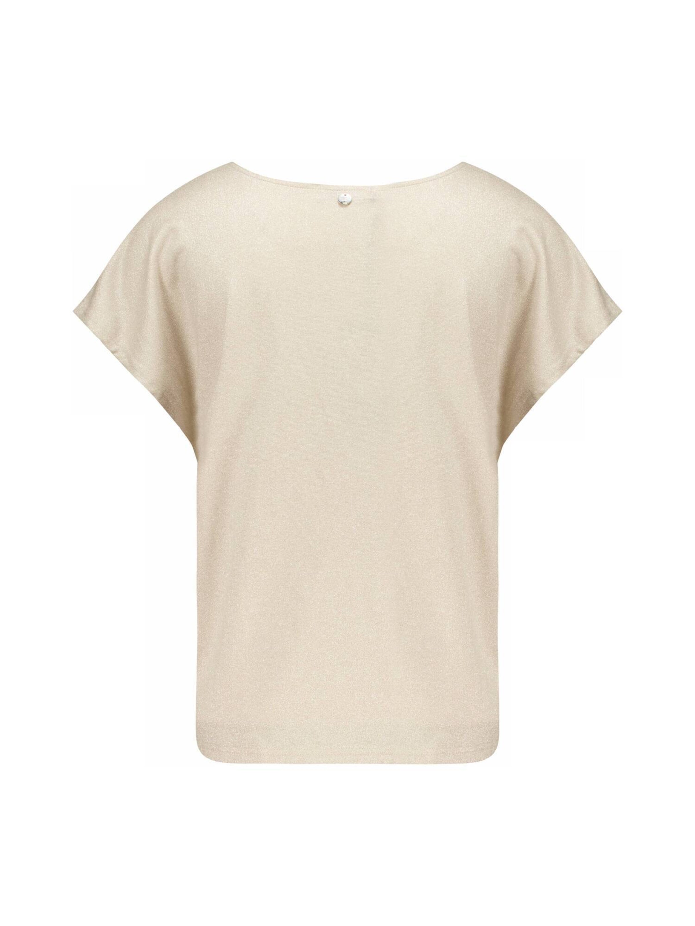 T-shirt 'JOSSY' Deeluxe en beige