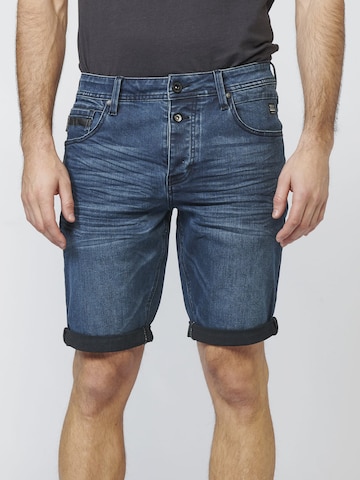 KOROSHI Regular Shorts in Blau