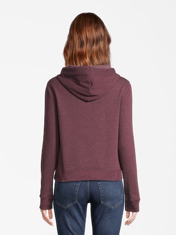 AÉROPOSTALE Sweatshirt 'FACORY' i rød