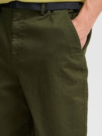 The Jogg Concept Loosefit Broek 'Dixi' in Groen