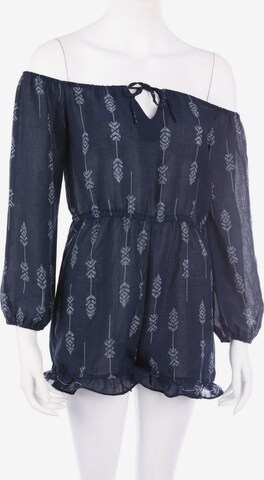 GLAMOROUS Playsuit M in Blau: predná strana