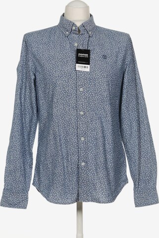 TIMBERLAND Button Up Shirt in M in Blue: front