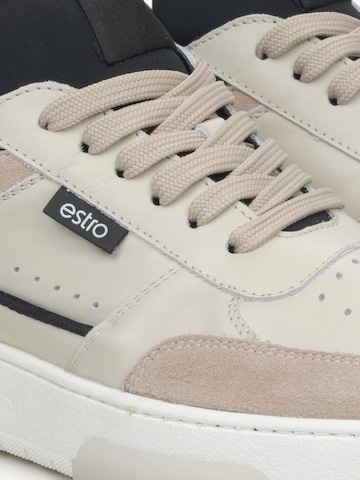 Estro Sneakers laag '09-3150' in Beige