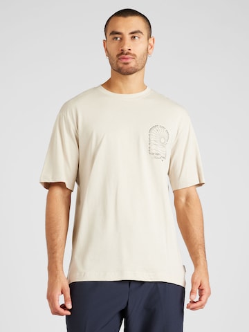 Only & Sons - Camiseta 'FALL' en beige: frente