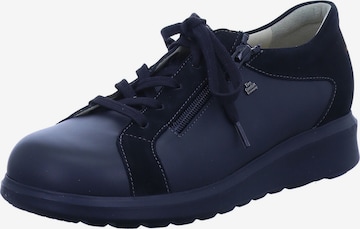 Finn Comfort Lace-Up Shoes 'Lisboa' in Blue: front