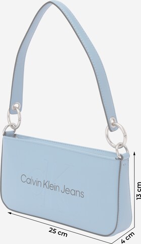 Calvin Klein Jeans Skuldertaske i blå