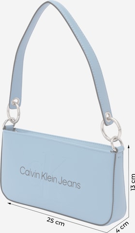 Borsa a spalla di Calvin Klein Jeans in blu