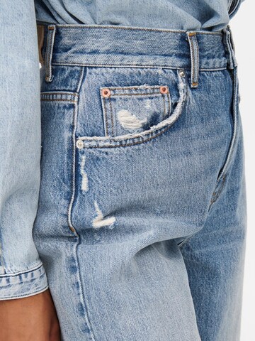 ONLY Regular Jeans 'Inc Robyn' in Blauw