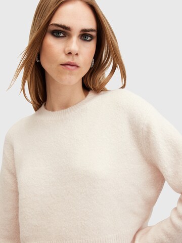 AllSaints Платье 'CELILIA' в Бежевый