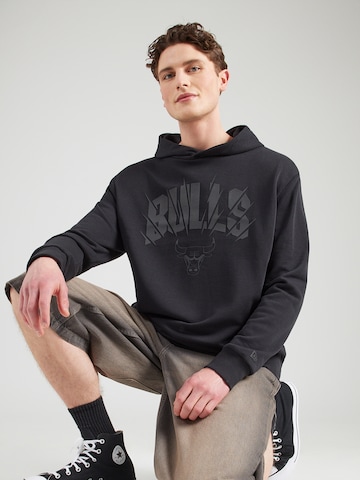 Felpa 'NBA CHIBUL' di NEW ERA in nero: frontale