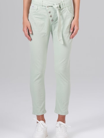 M.O.D MIRACLE OF DENIMBaggy Traperice - zelena boja