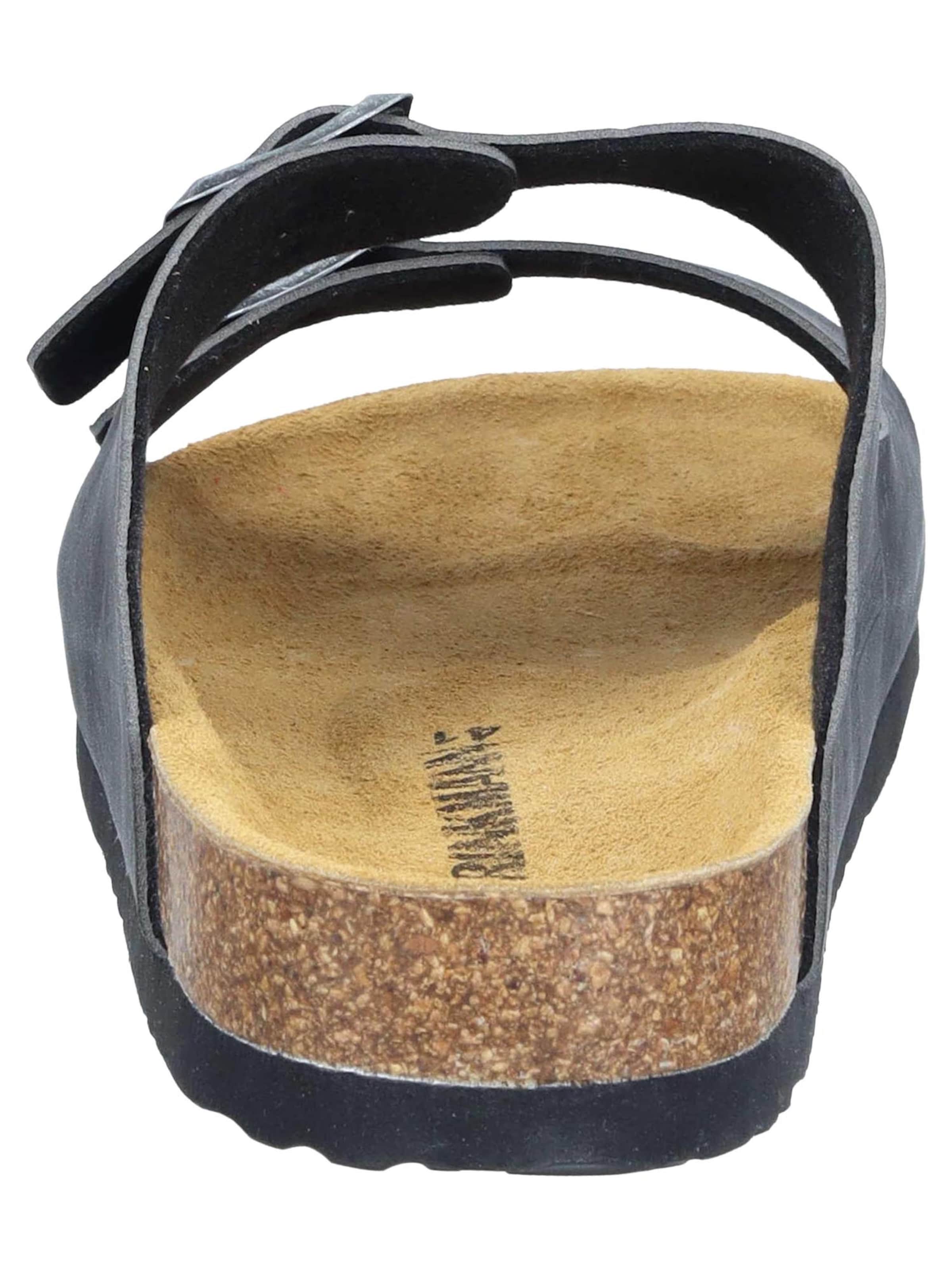 DR. BRINKMANN Mules 'Bonillo' in Grey