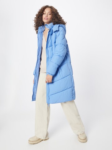 Cappotto invernale 'Jamilla' di PIECES in blu