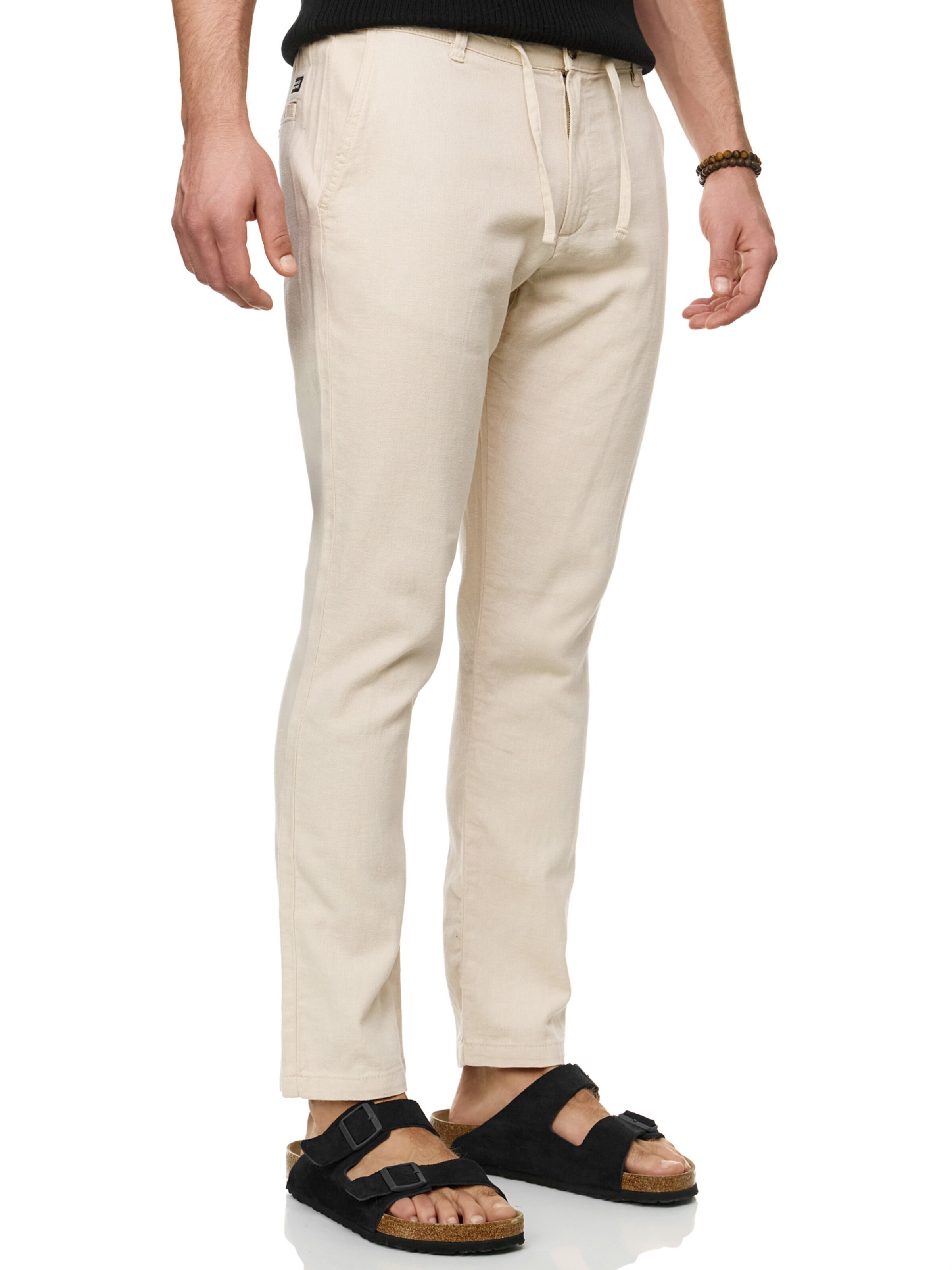 INDICODE JEANS Regular Pants in White