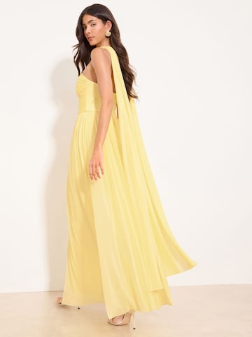 Robe de soirée Lipsy en jaune