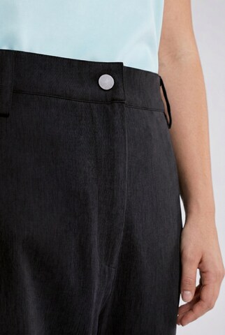 Ulla Popken Regular Functionele broek in Zwart
