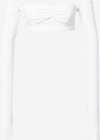 Misspap Bluzka w kolorze biały: przód