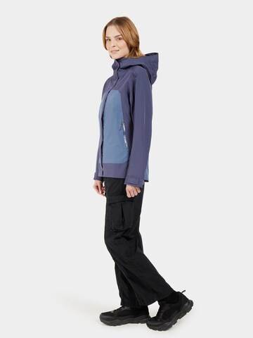 Didriksons Outdoorjas 'GRIT WNS ' in Blauw