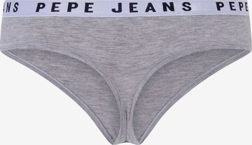 Pepe Jeans String in Grau