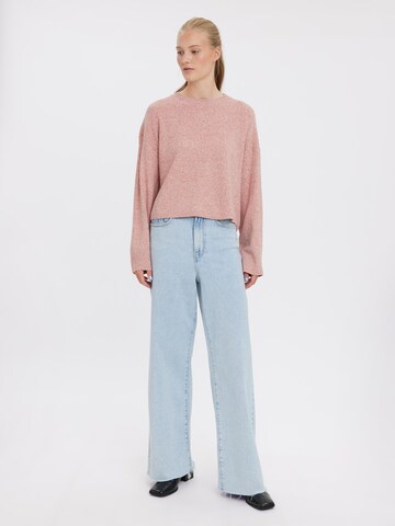 VERO MODA Sweater 'Doffy' in Pink