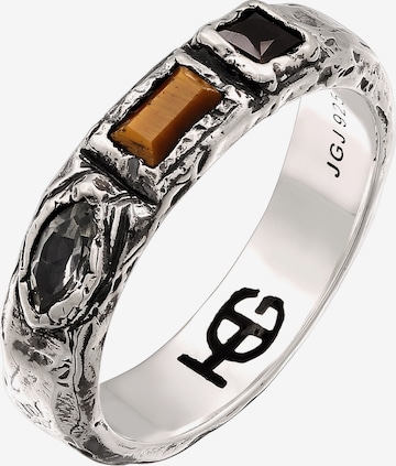 Bague 'Trio Jewels' Haze&Glory en argent : devant