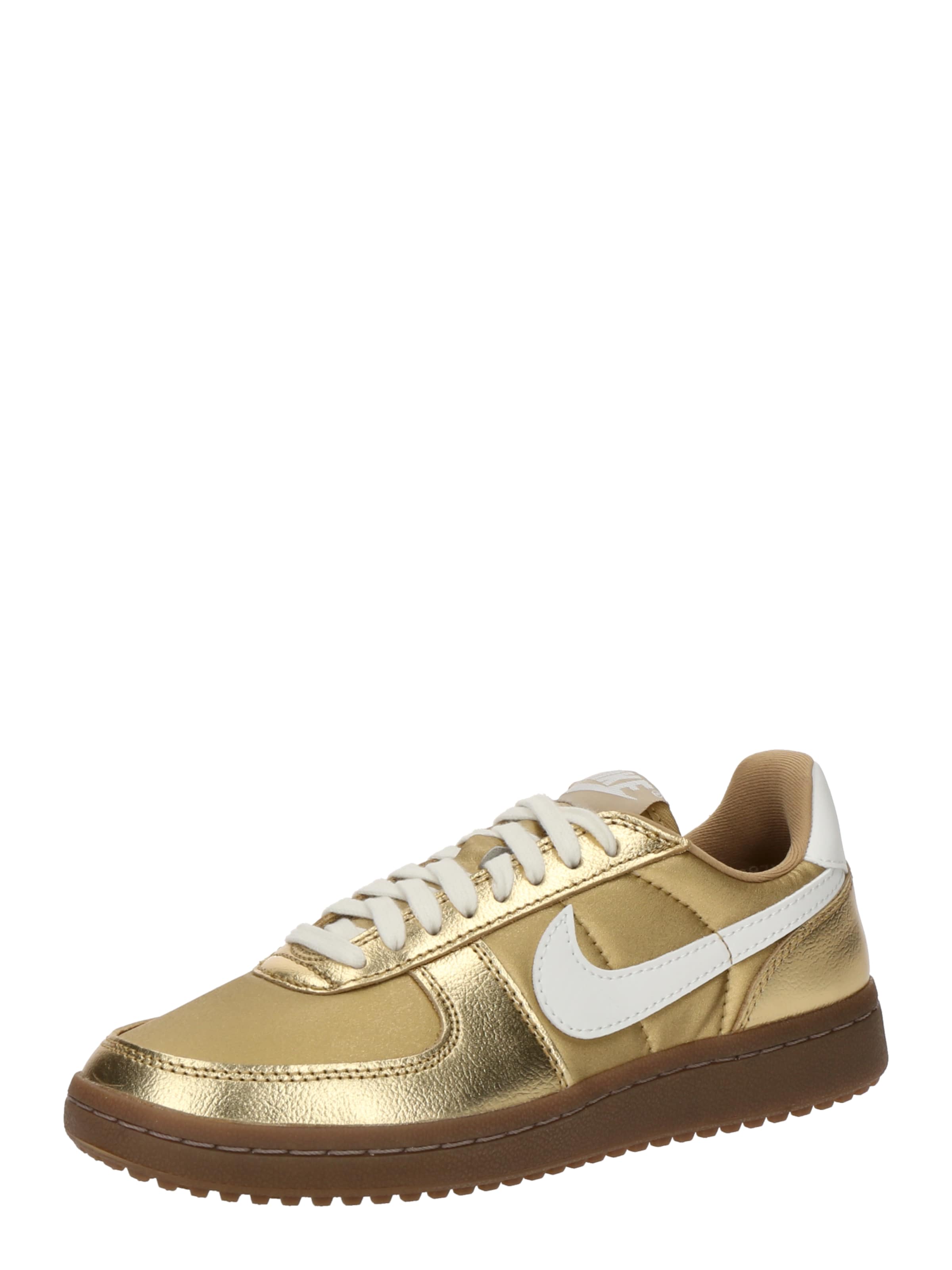 Nike Sportswear Låg sneaker 'Field General' i guld: framsida