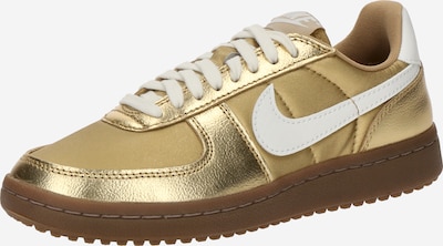 Nike Sportswear Tenisky 'Field General' - hnědá / zlatá / bílá, Produkt