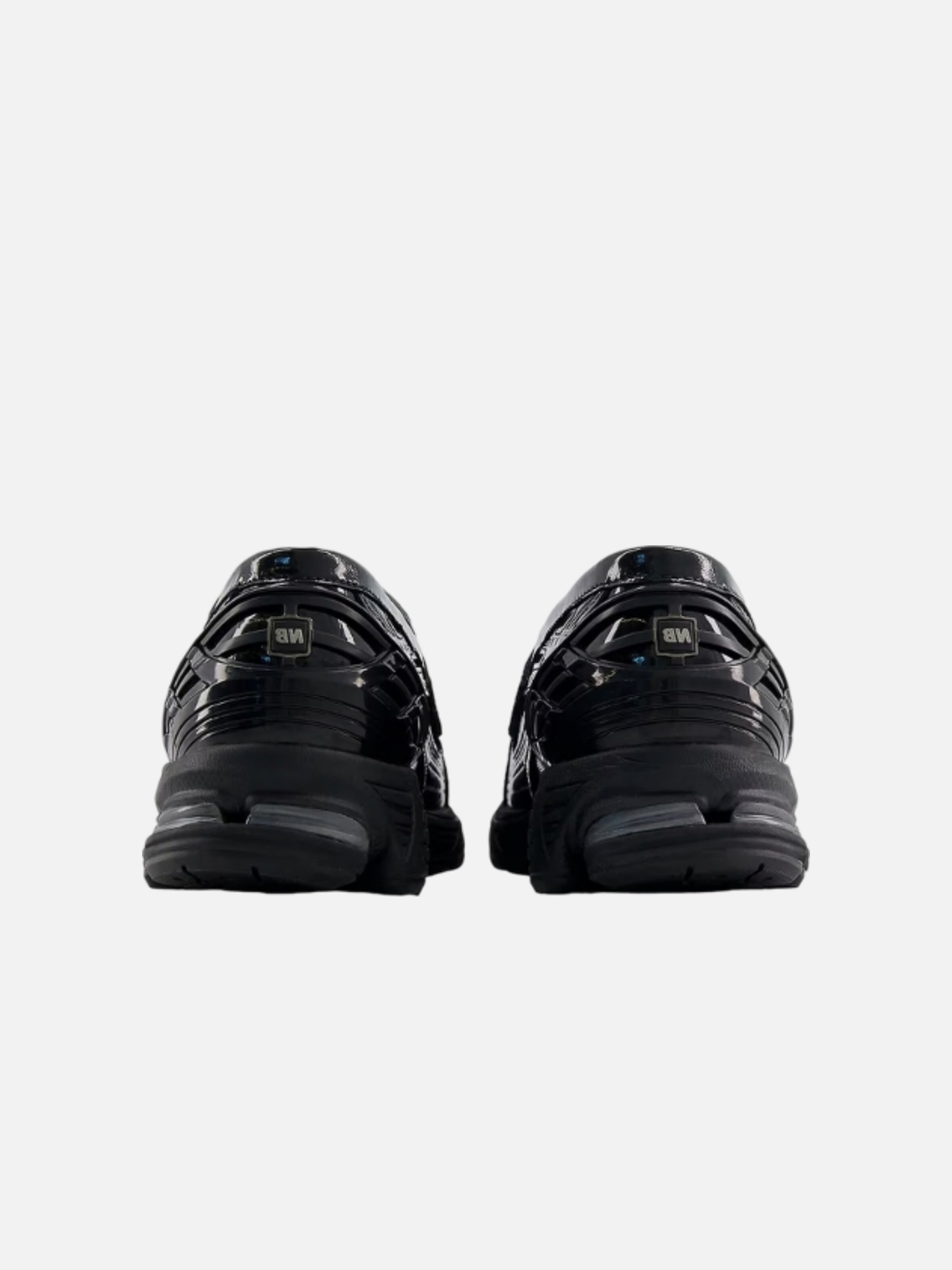 Scarpa slip-on 'New Balance 1906L Black Croc' di new balance in nero