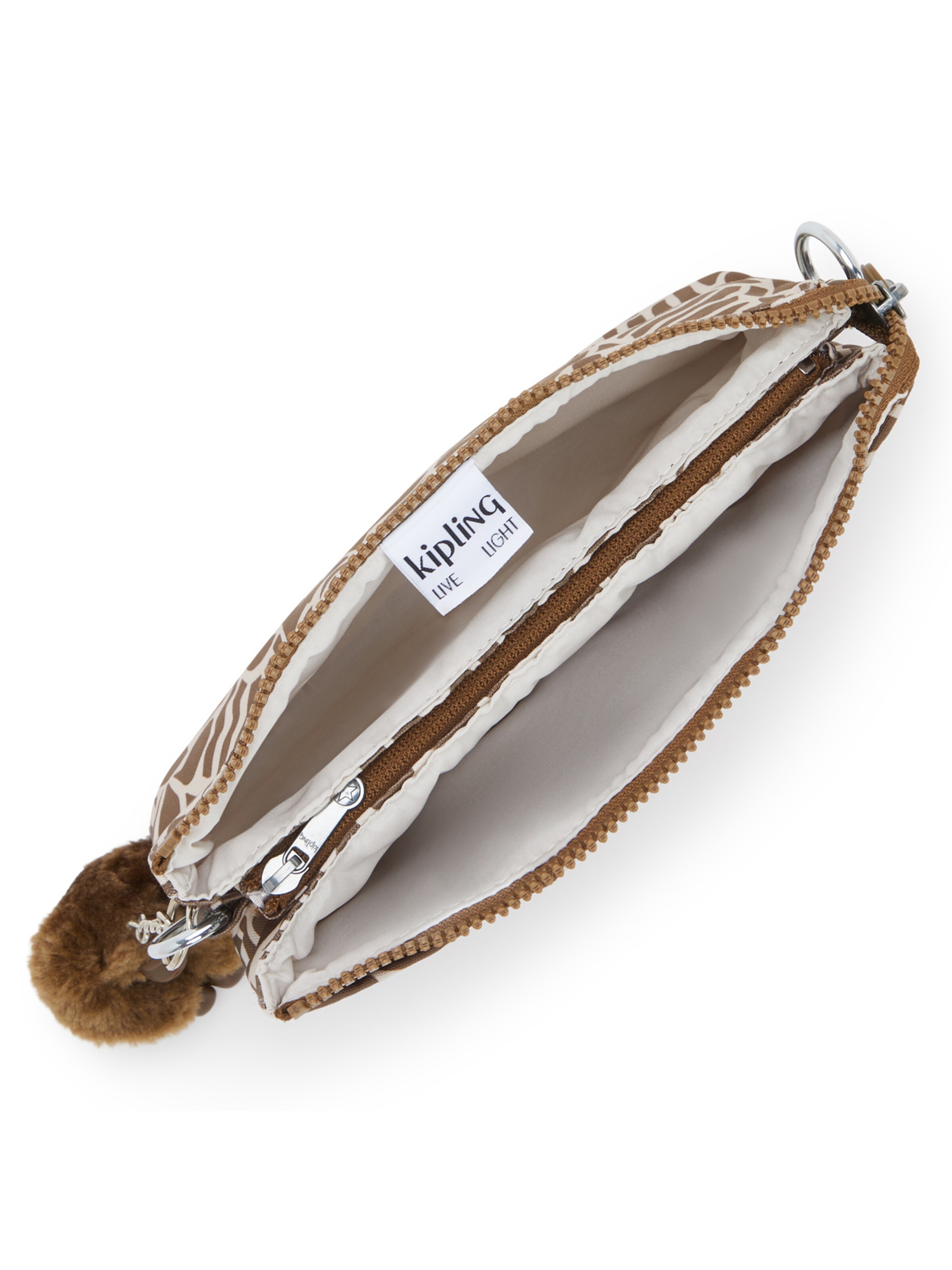 KIPLING Válltáska 'Riri' - barna