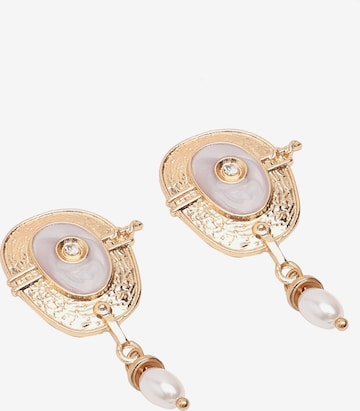 auksinė SOHI Auskarai 'Berlin': priekis