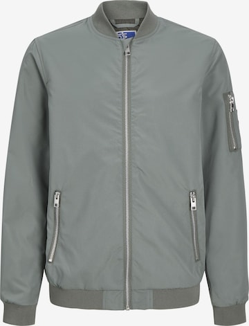 Jack & Jones Junior Демисезонная куртка 'JJERush' в Зеленый: спереди