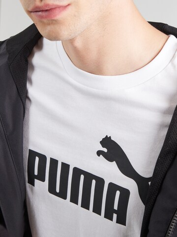 Maglia funzionale 'Essentials No. 1' di PUMA in bianco