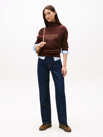 Tommy Jeans - Jersey en marrón