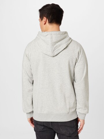 QUIKSILVER Sportsweatjacke in Grau