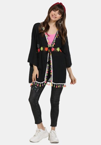 MYMO Tunic in Black