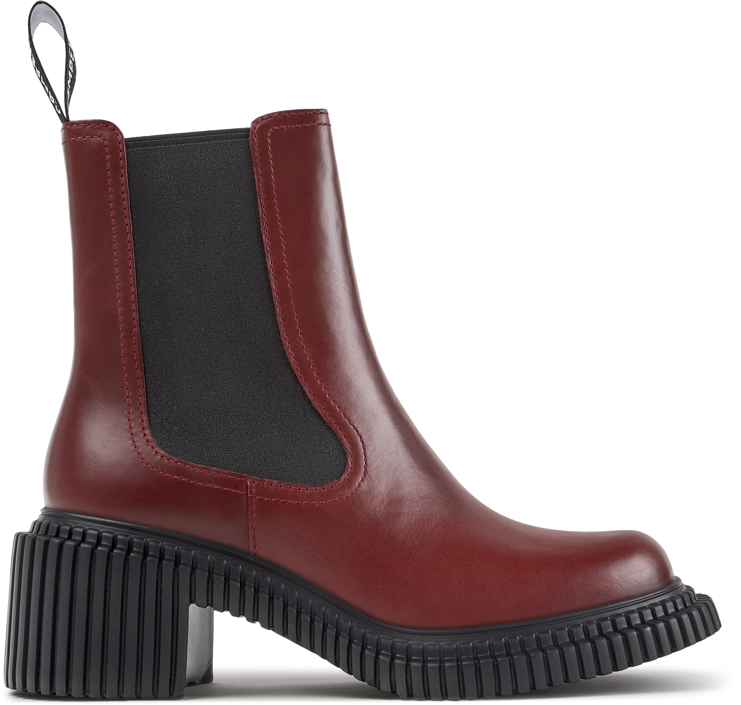 Stivaletto 'Pix London' di CAMPER in rosso