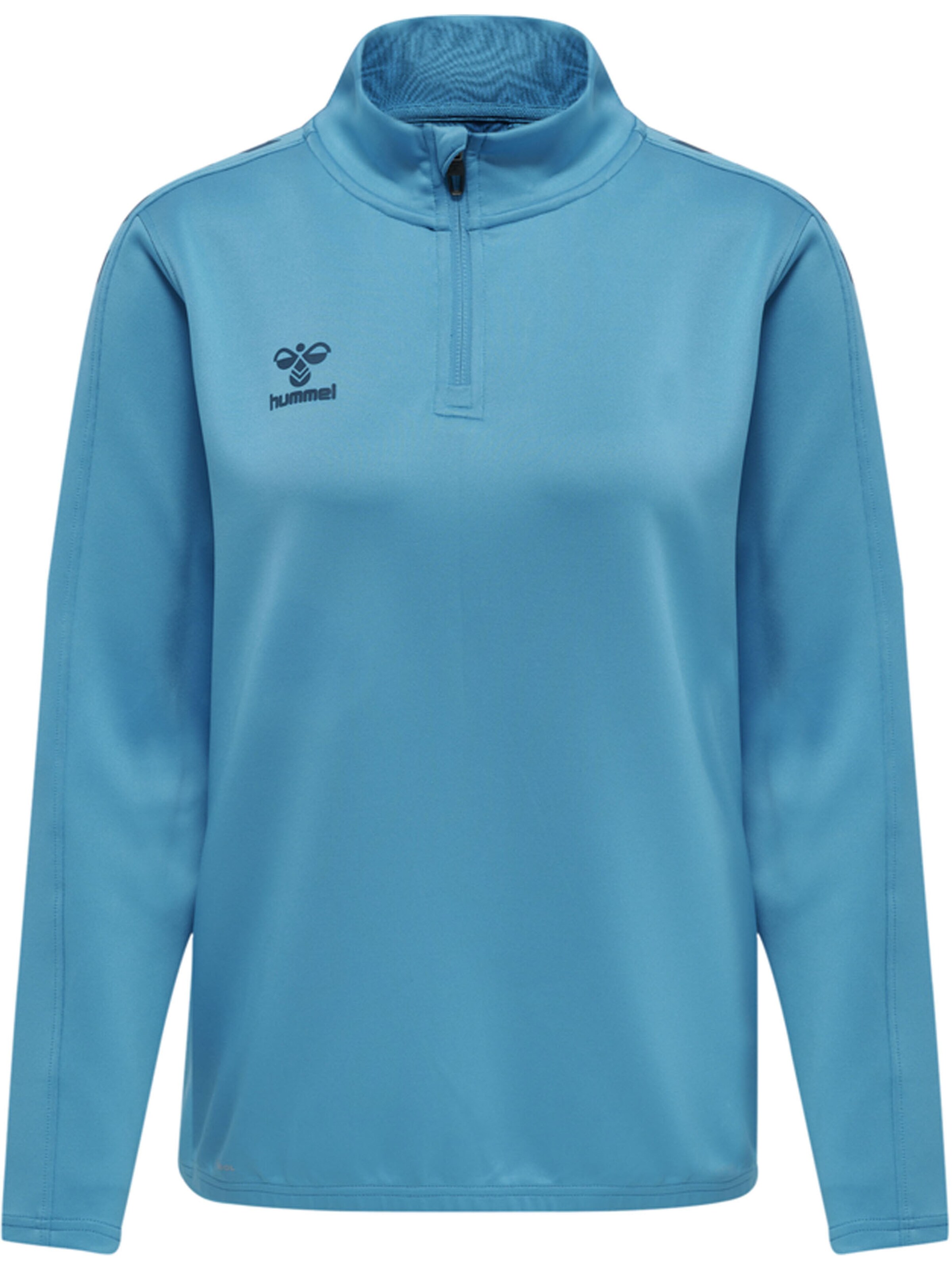 Hummel Sports sweatshirt in Blue: front