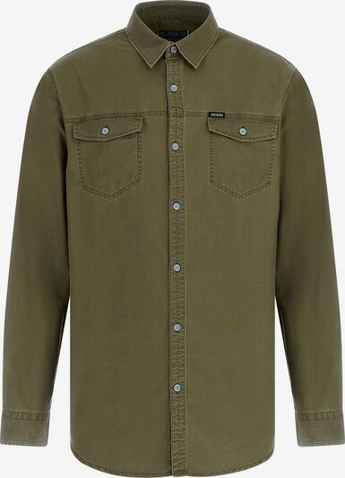 GUESS Button Up Shirt in Green, Item view