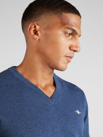 GANT Pullover 'CLASSIC' i blå