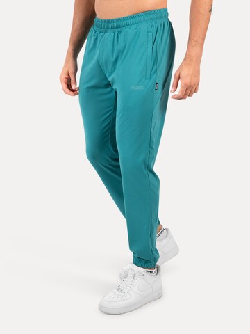 Regular Pantalon Smilodox en bleu