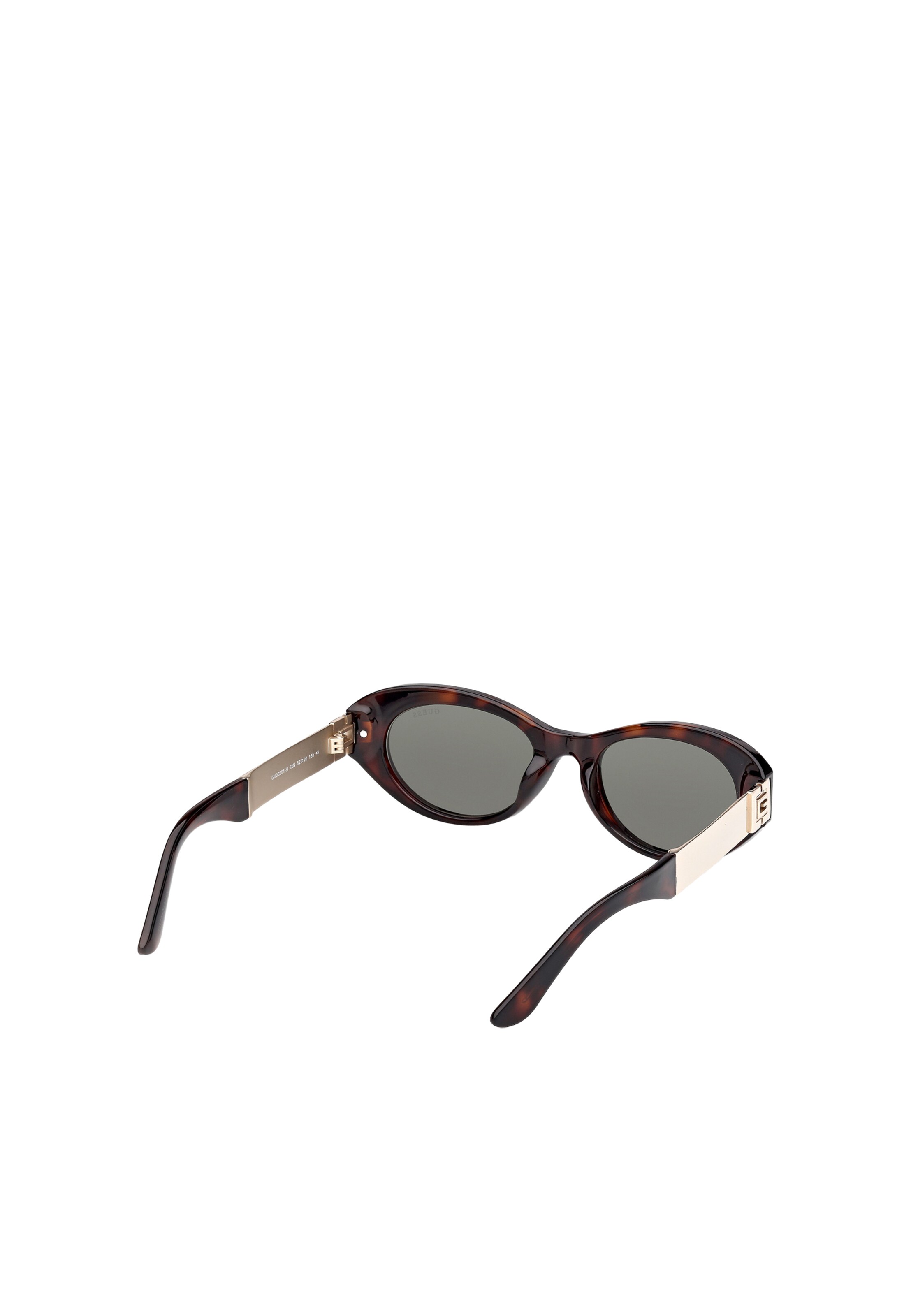 GUESS Zonnebril in Bruin