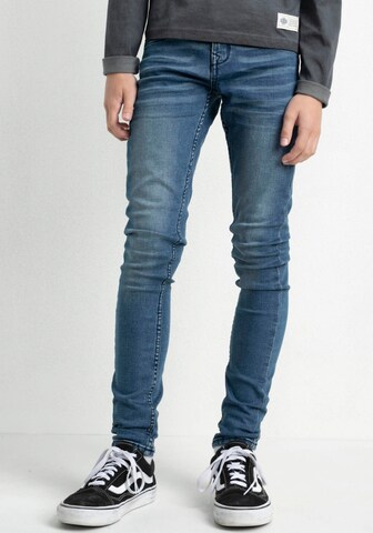 Skinny Jean 'Nolan' Petrol Industries en bleu : devant